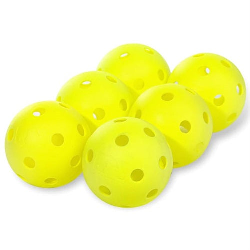 EASTON 9" PLASTIC TRAINING BALLS (6 PACK NEON)