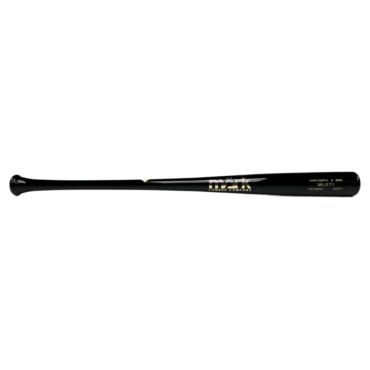31" / All Black w/Gold Logo / Maple