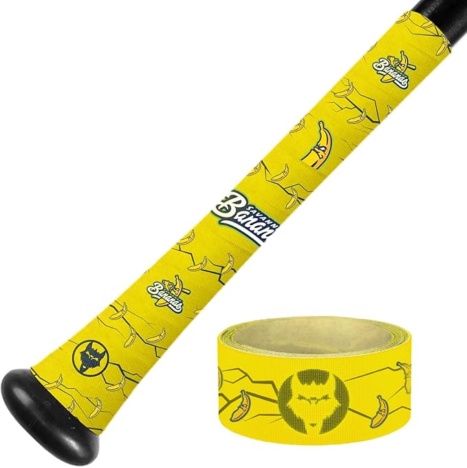 SAVANNAH BANANAS BAT GRIP (YELLOW)