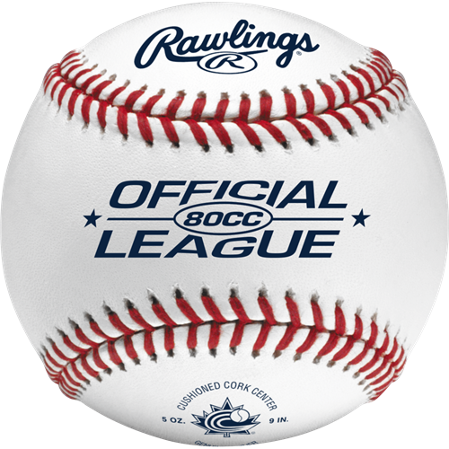 RAWLINGS LEAGUE GAME BALL - OFFICIAL BASEBALL OF BASEBALL CANADA