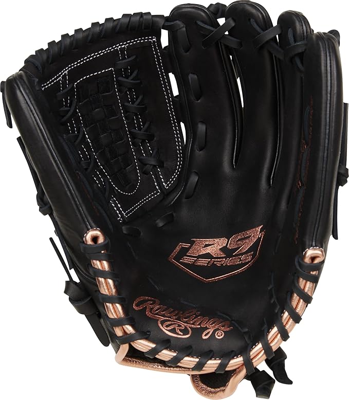RAWLINGS "R9 SOFTBALL" SERIES SOFTBALL GLOVE 12.5"