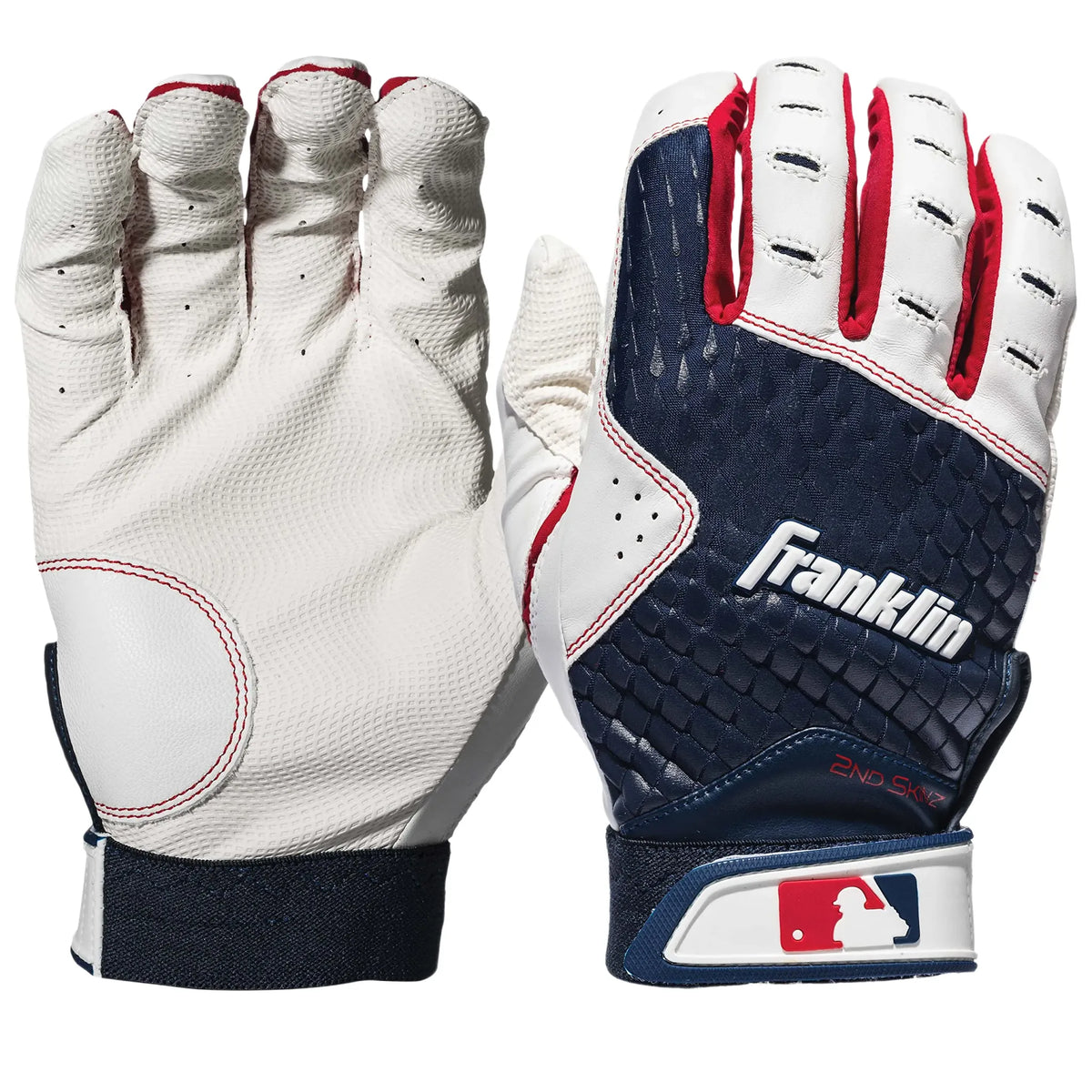 White/Red/Navy / S