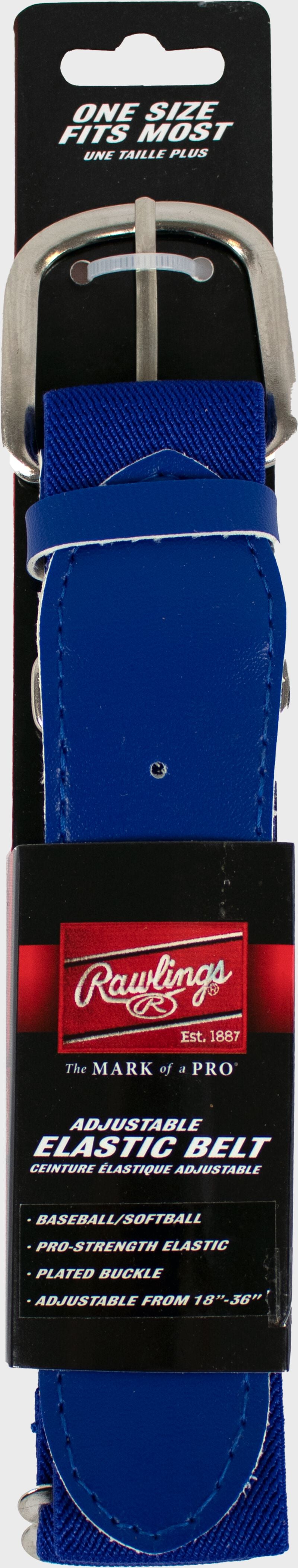 RAWLINGS ADULT BASEBALL BELT