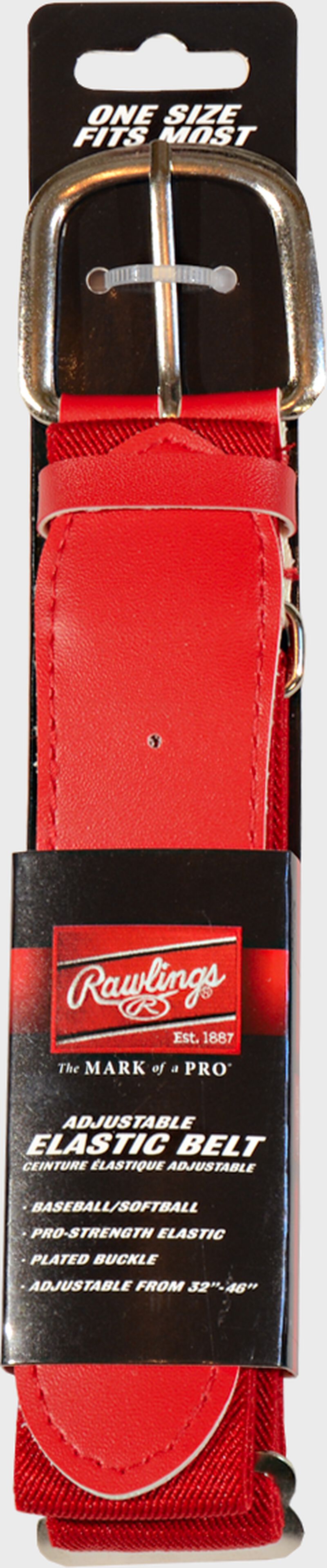 RAWLINGS ADULT BASEBALL BELT