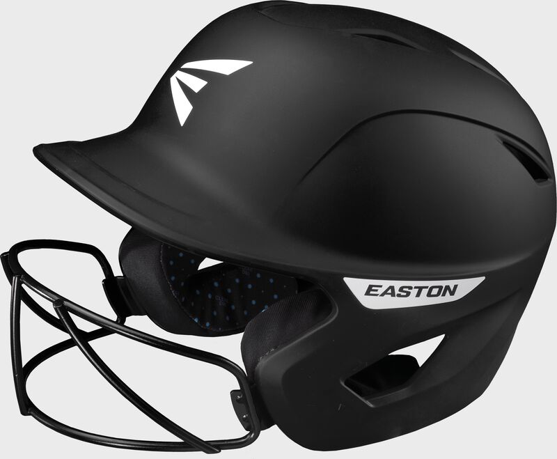 EASTON GHOST FASTPITCH SOFTBALL BATTING HELMET WITH SOFTBALL MASK
