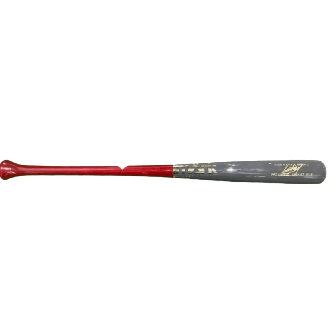 31" / Grey Barrel / Garnet Red Handle w/Gold Logo / Maple