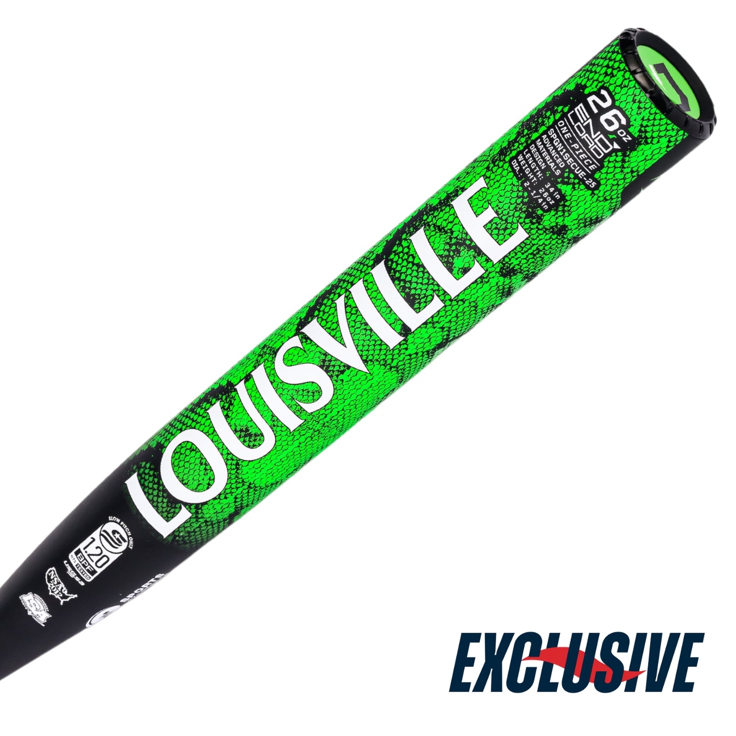 2025 Louisville Slugger GENESIS VIPER Slowpitch Bat (SEC EXCLUSIVE)