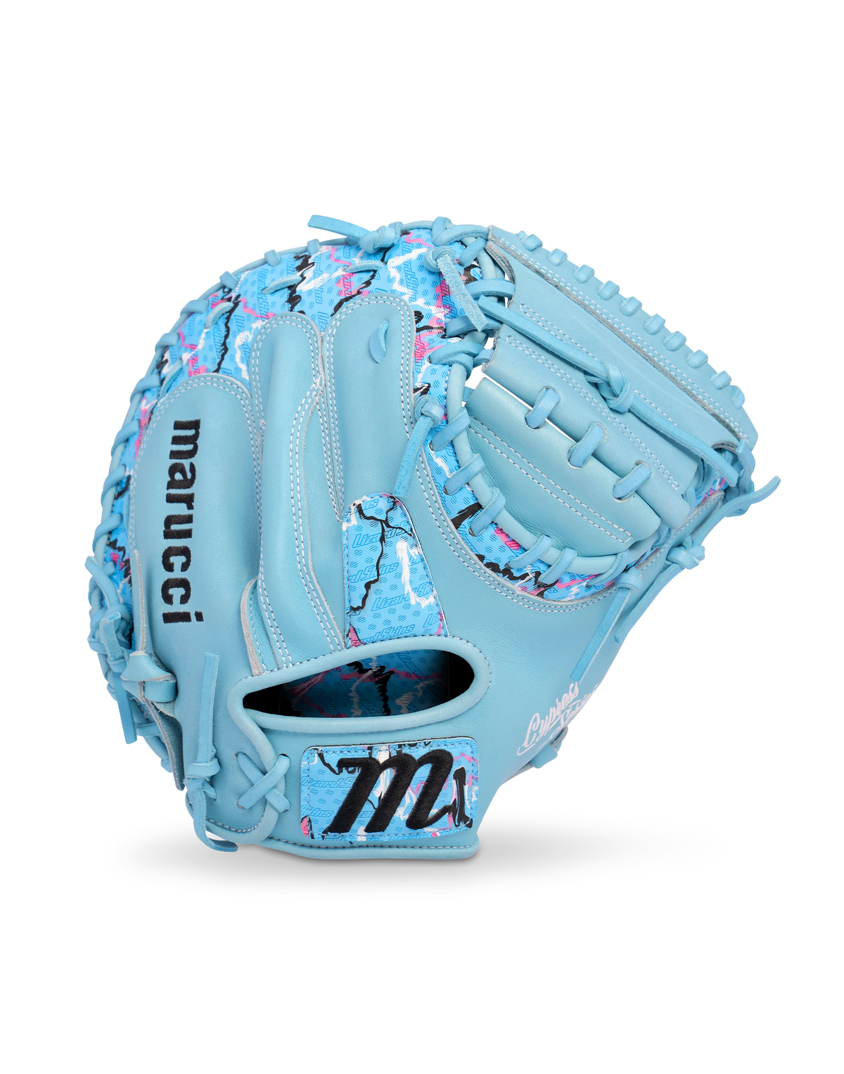 Marucci Lizard Skins Cypress 240C1LS 34" Solid Web Catcher's Mitt - Columbia