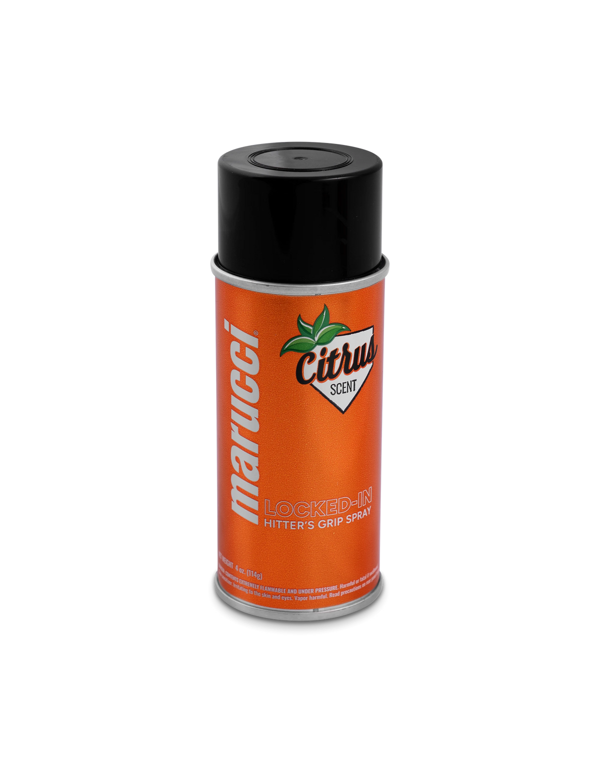 Marucci Locked-in Hitter's Grip Spray (Citrus Scent)