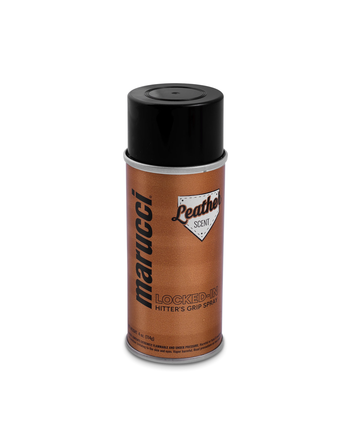 Marucci Locked-in Hitter's Grip Spray (Leather Scent)