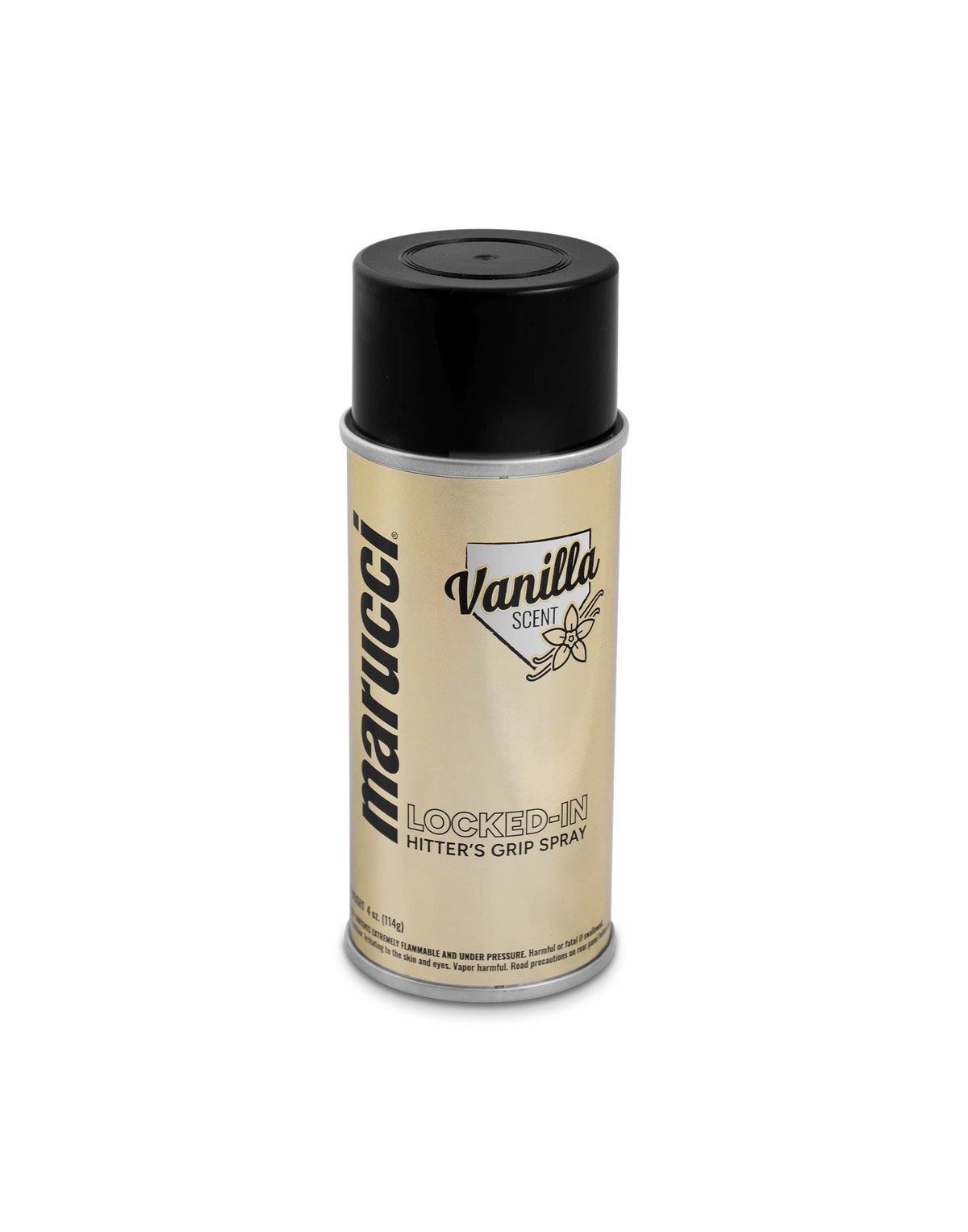 Marucci Locked-in Hitter's Grip Spray (Vanilla Scent)