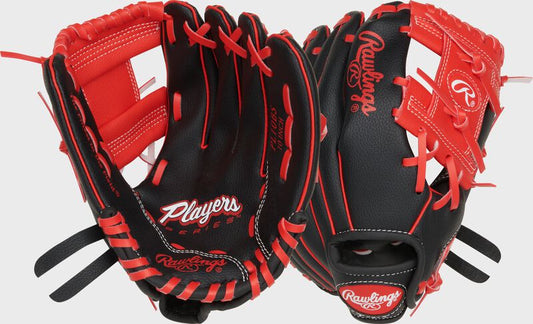 RAWLINGS "PLAYERS" SERIES BASEBALL GLOVE YOUTH 10"