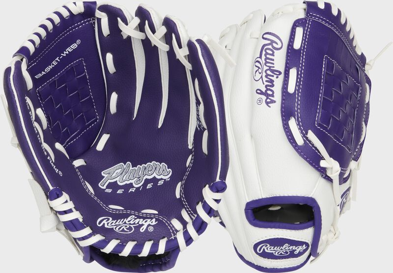 RAWLINGS "PLAYERS" SERIES BASEBALL GLOVE YOUTH 10"