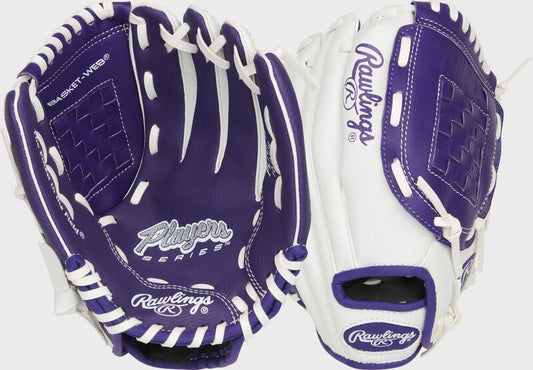 RAWLINGS "PLAYERS" SERIES BASEBALL GLOVE YOUTH 10"