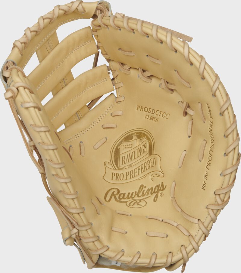 RAWLINGS "PRO PREFERRED" SERIES FIRST BASE MITT BASEBALL GLOVE 13"