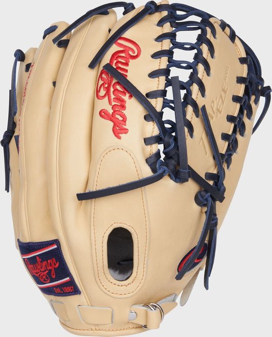 RAWLINGS "PRO PREFERRED" SERIES BASEBALL GLOVE M.TROUT GAMEDAY PATTERN 12.75 LHT