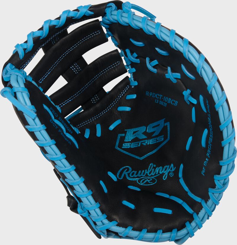 RAWLINGS "R9 SERIES" FIRST BASE MITT BASEBALL GLOVE 12.5"