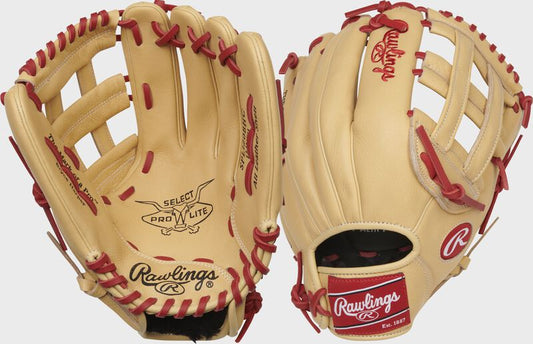 RAWLINGS "SELECT PRO LITE" SERIES YOUTH BASEBALL GLOVE 12" - B.HARPER