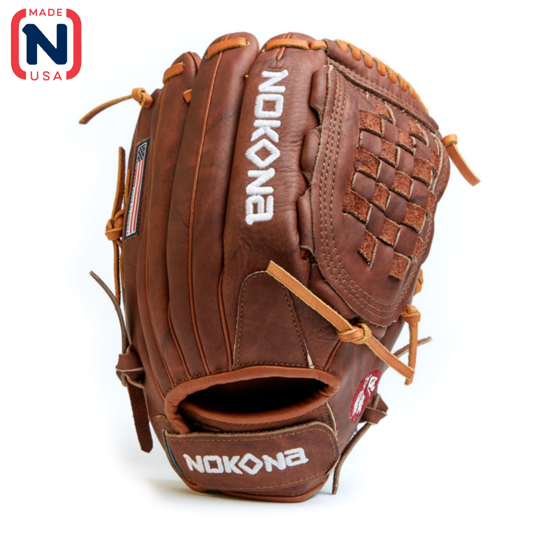Nokona Walnut 12.5" (Velcro)