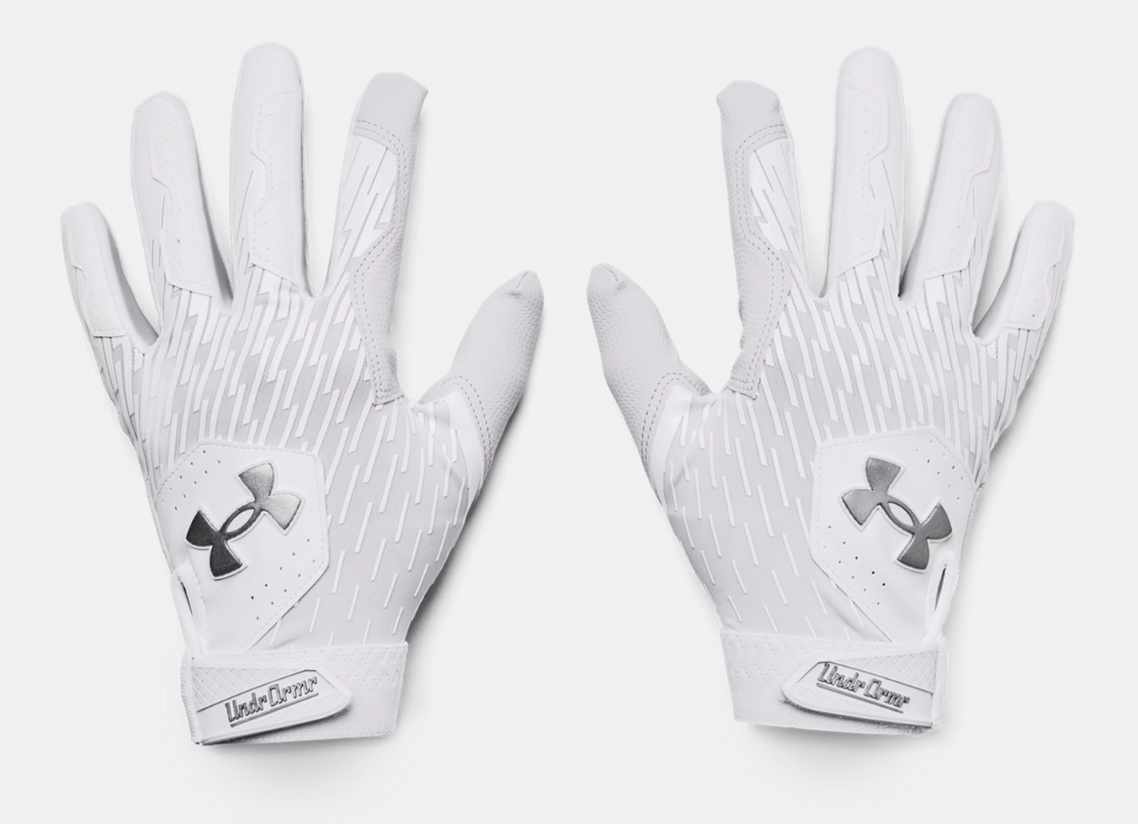 Men's UA Clean Up Batting Gloves