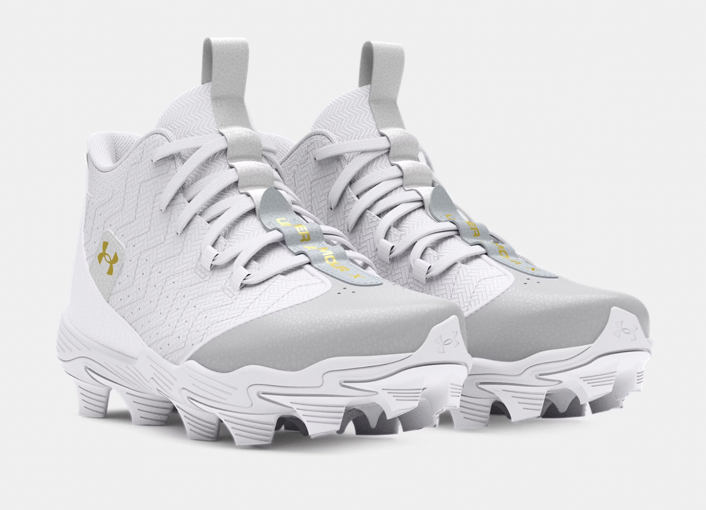 Boys' UA Harper 9 RM Jr. Baseball Cleats