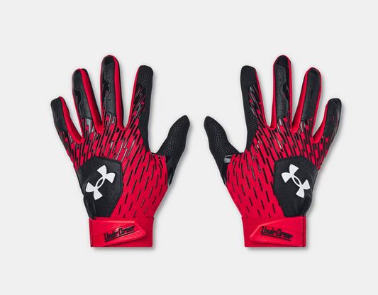 Boys' UA Clean Up Batting Gloves