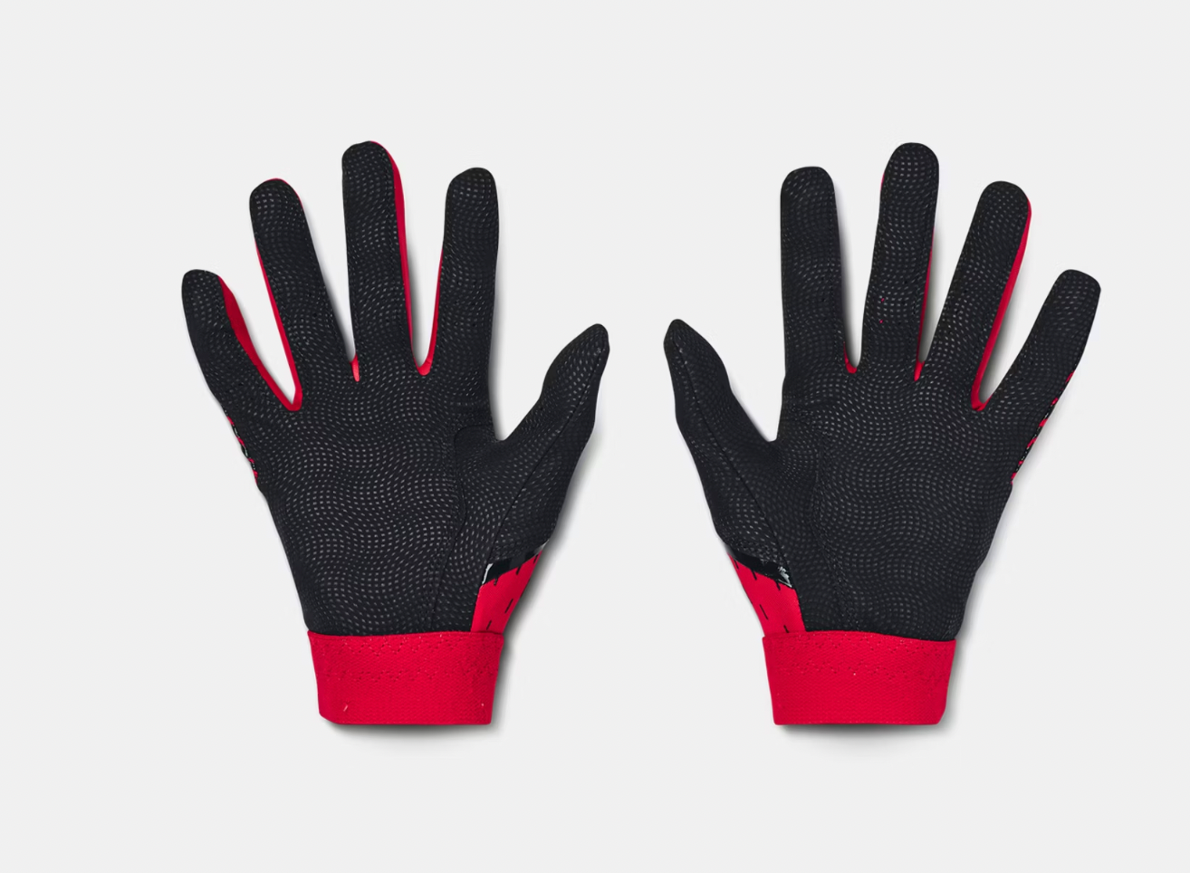 Boys' UA Clean Up Batting Gloves