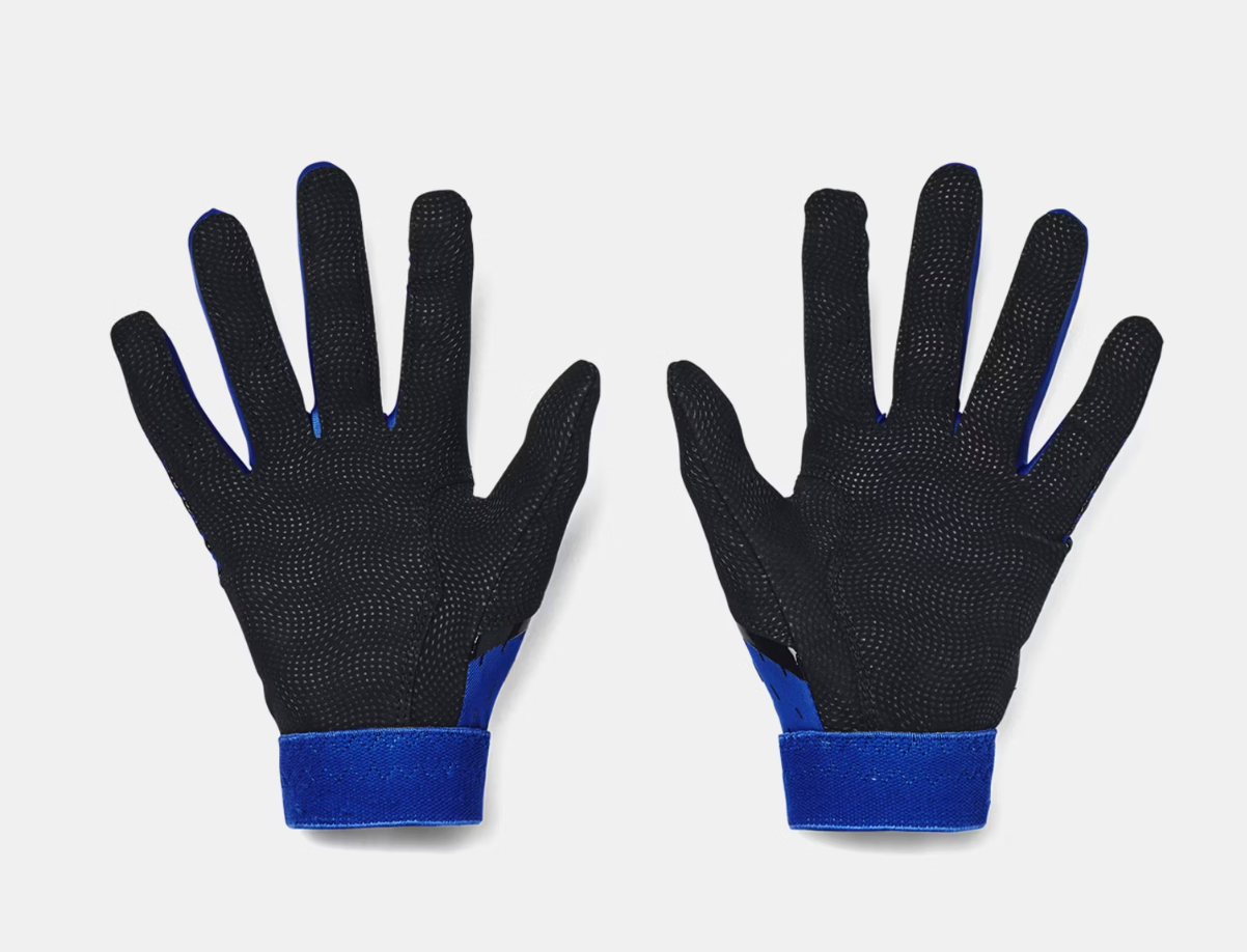 Boys' UA Clean Up Batting Gloves