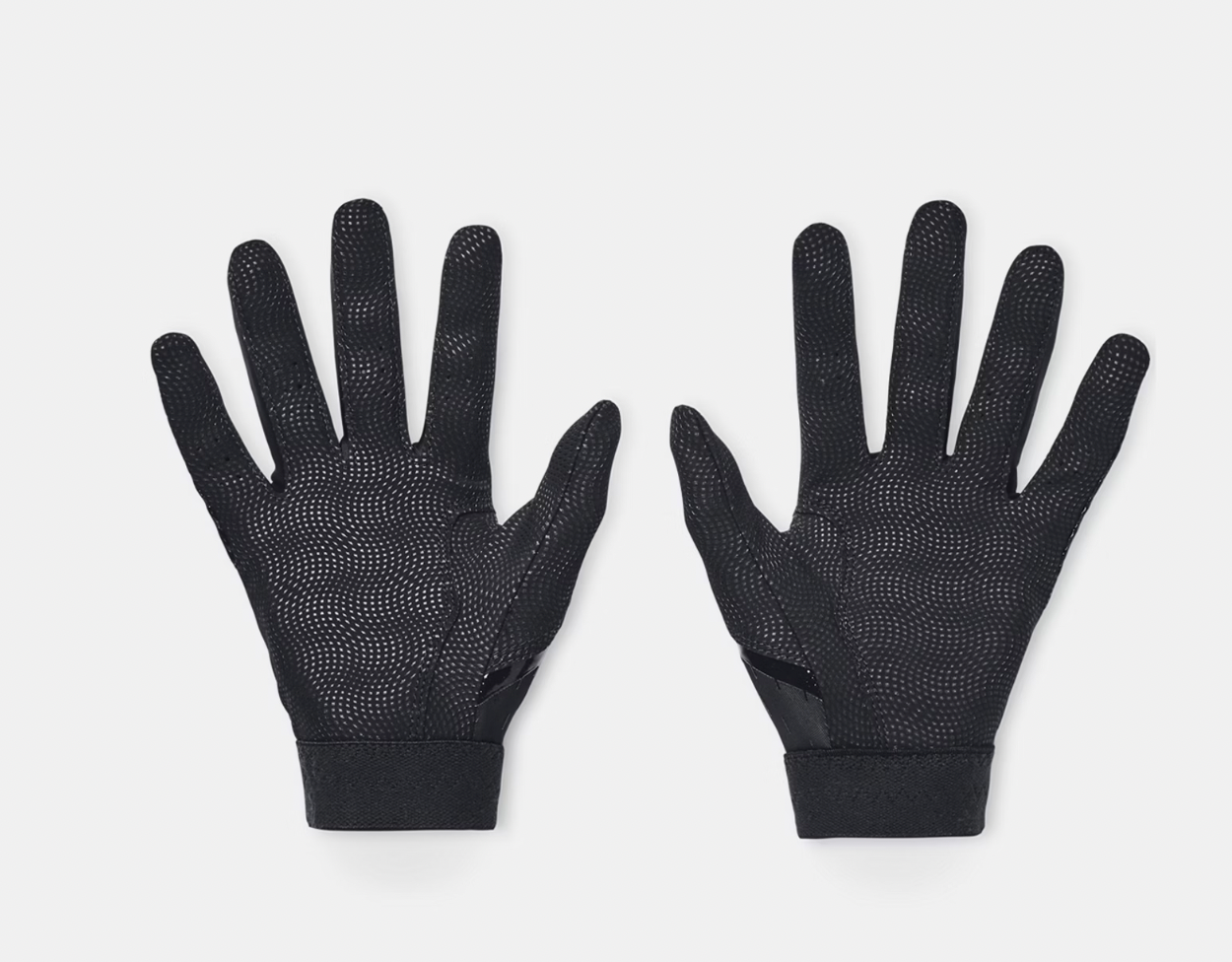 Boys' UA Clean Up Batting Gloves