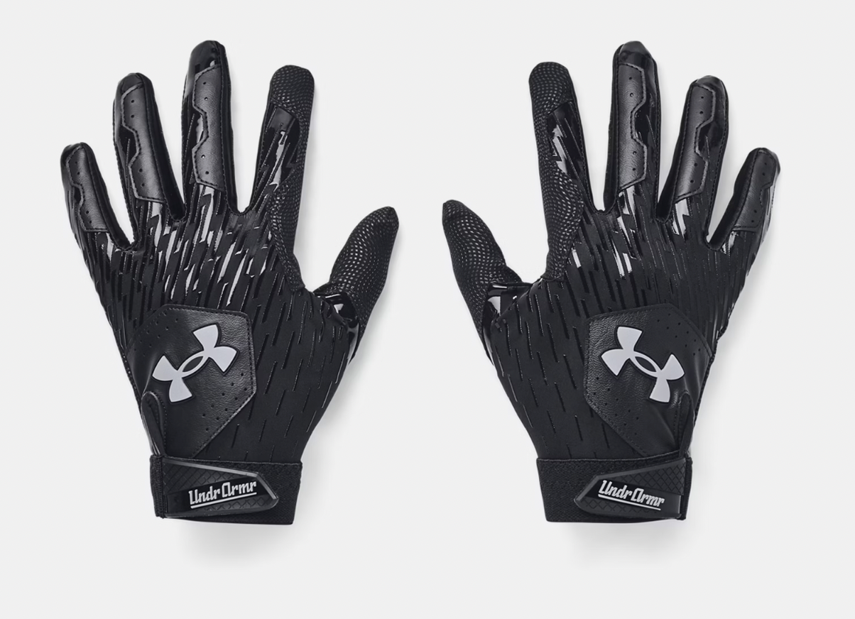 Men's UA Clean Up Batting Gloves