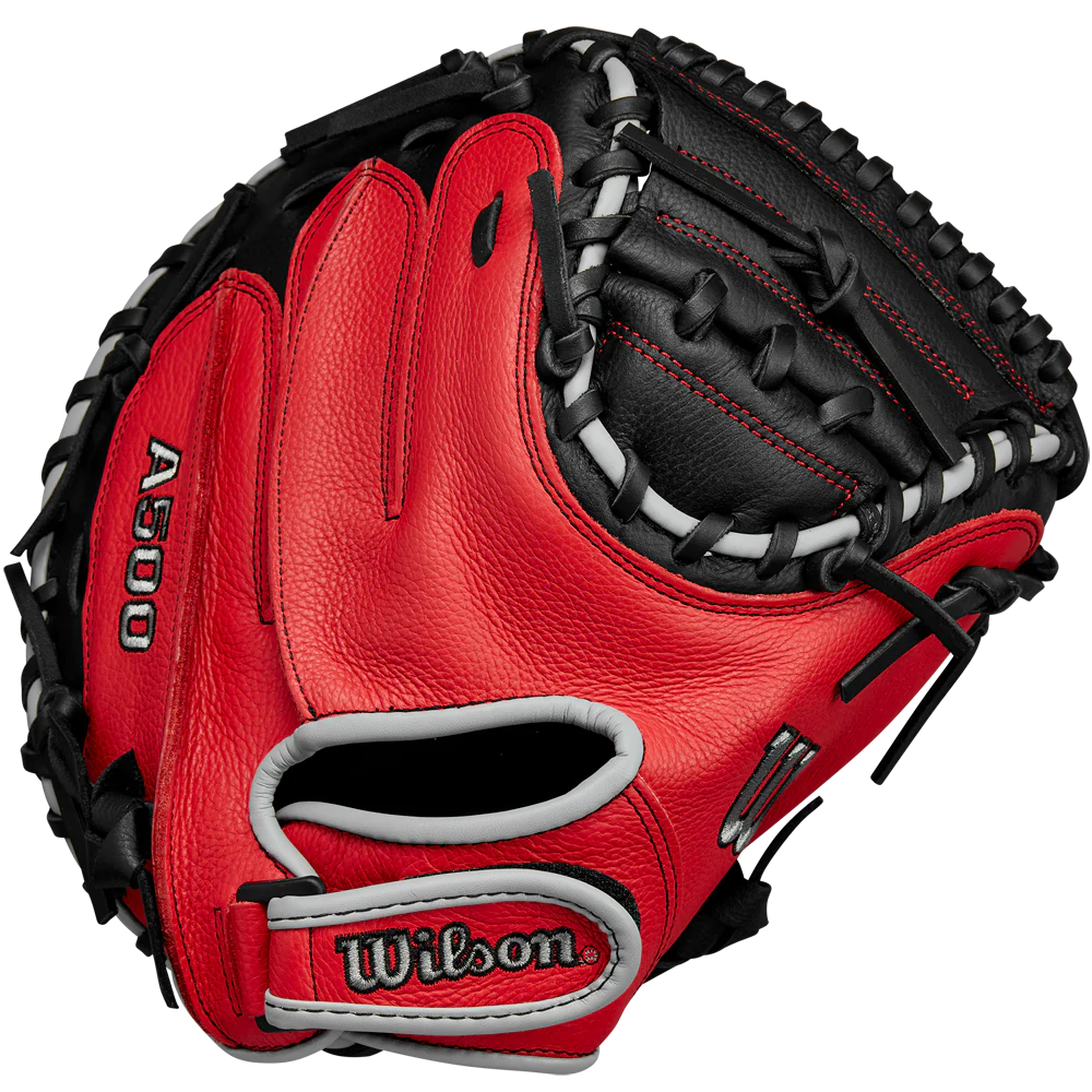 A500 CM32 25 BLACK/RED/GREY 32