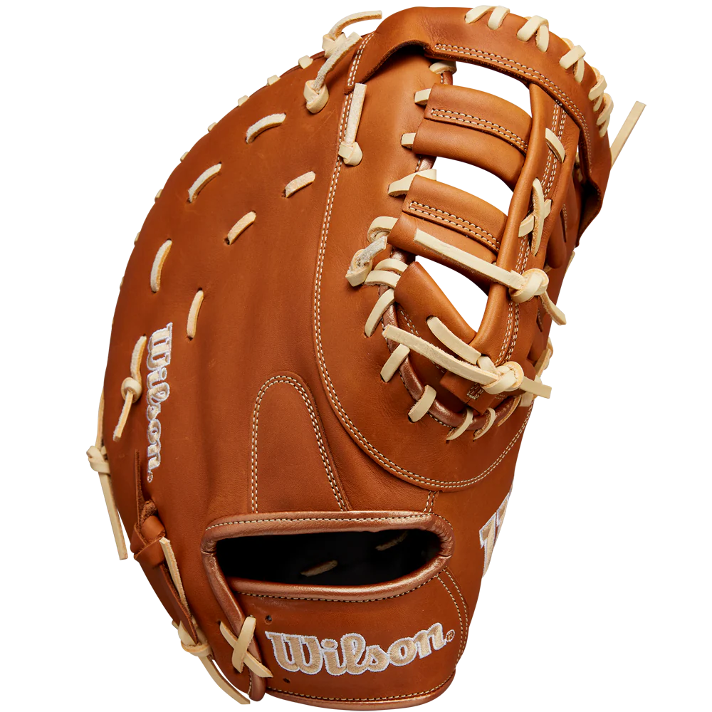 A1000 1620 25 SADDLE TAN/BLONDE/WH 12.5
