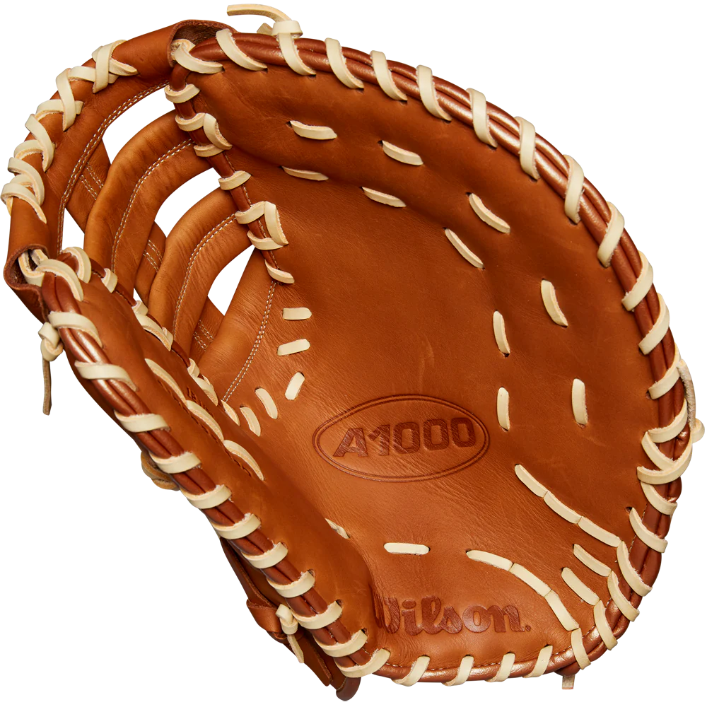 A1000 1620 25 SADDLE TAN/BLONDE/WH 12.5