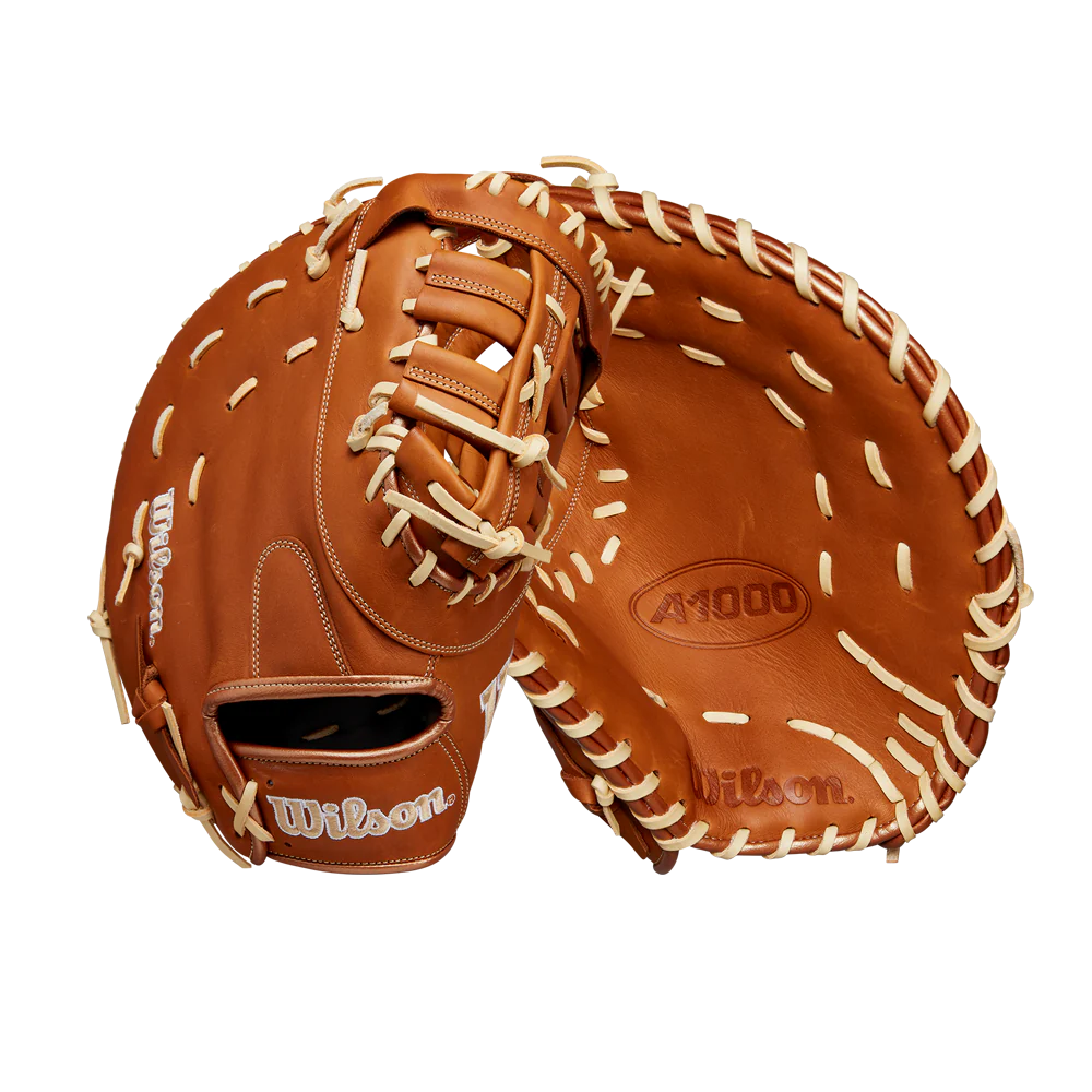 A1000 1620 25 SADDLE TAN/BLONDE/WH 12.5