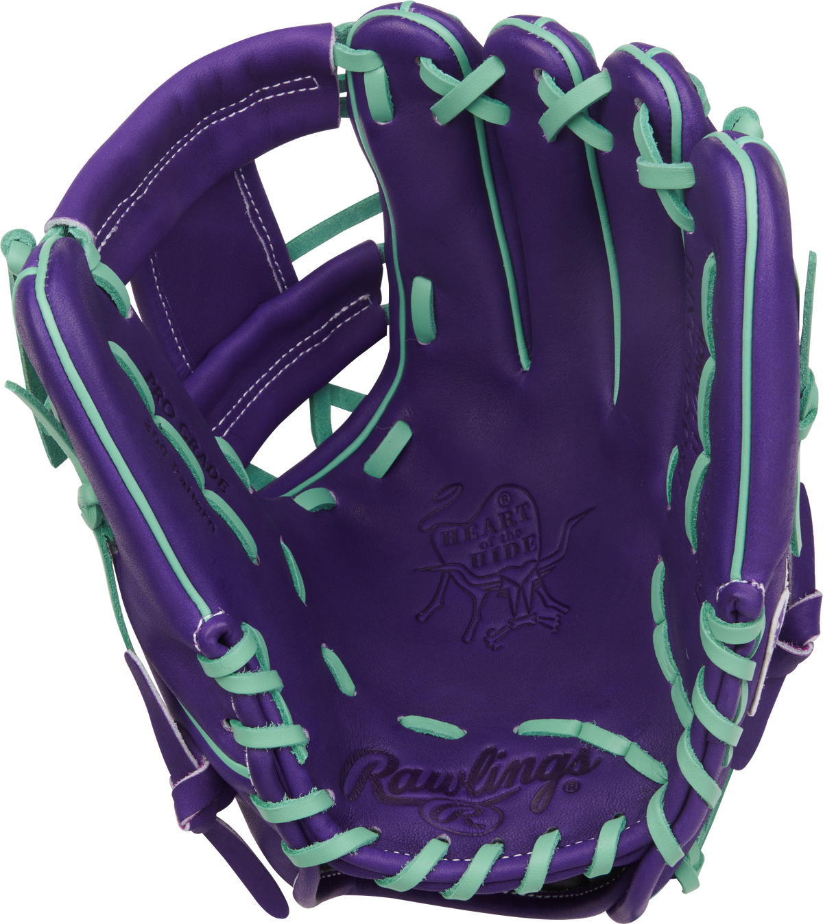 RAWLINGS "HEART OF THE HIDE" SERIES BASEBALL GLOVE 11.5" RHT
