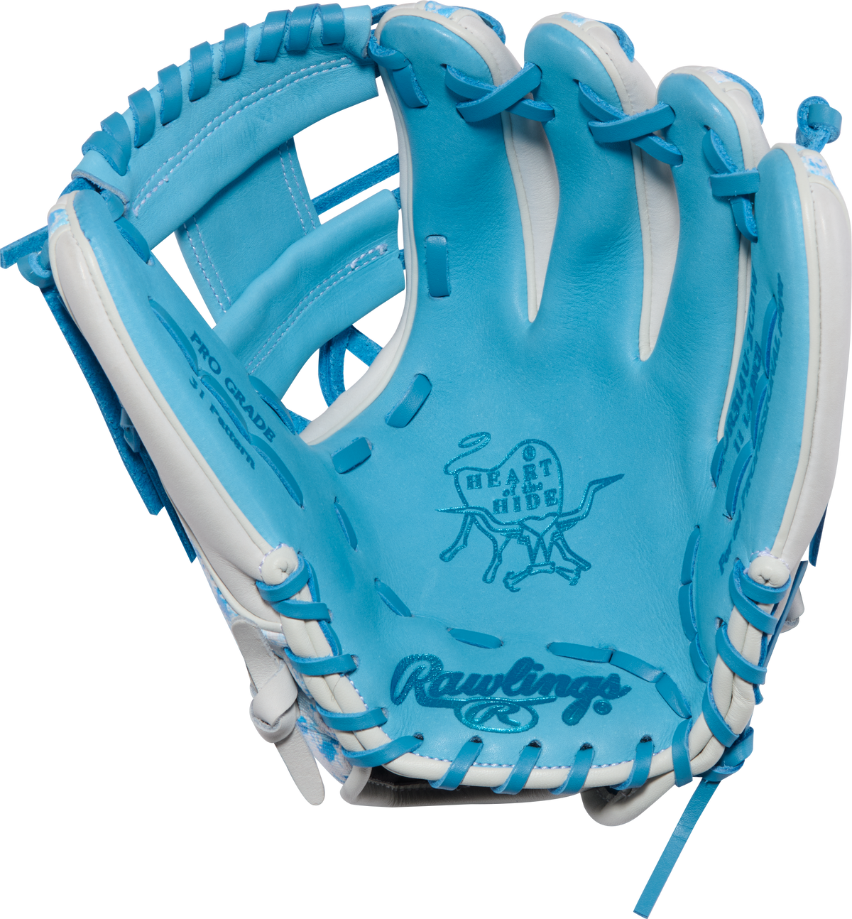 RAWLINGS "HEART OF THE HIDE" SERIES CONTOUR FIT BASEBALL GLOVE 11.5" RHT
