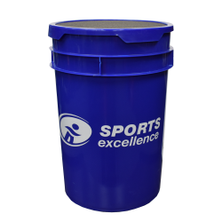 Rawlings 6 Gallon Ball Bucket with Padded Lid