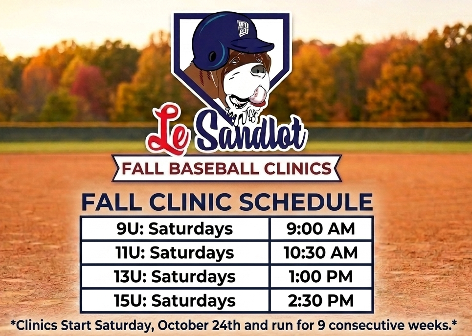 5-Tool Fall Clinic Registration