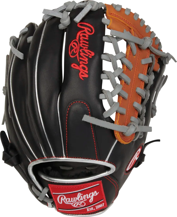 RAWLINGS R9 BASEBALL CONTOUR SERIES 11.5 INCH BASEBALL GLOVE Throwin LE SANDLOT