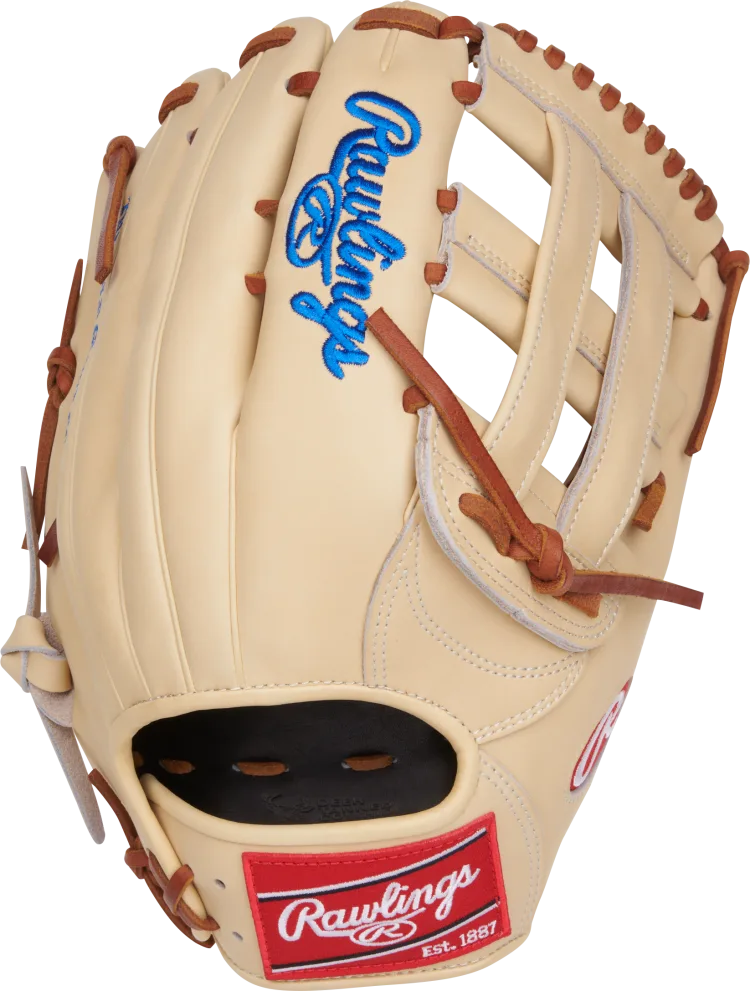 RAWLINGS "HEART OF THE HIDE" SERIES BASEBALL GLOVE B. HARPER GAMEDAY PATTERN 12.75" RHT