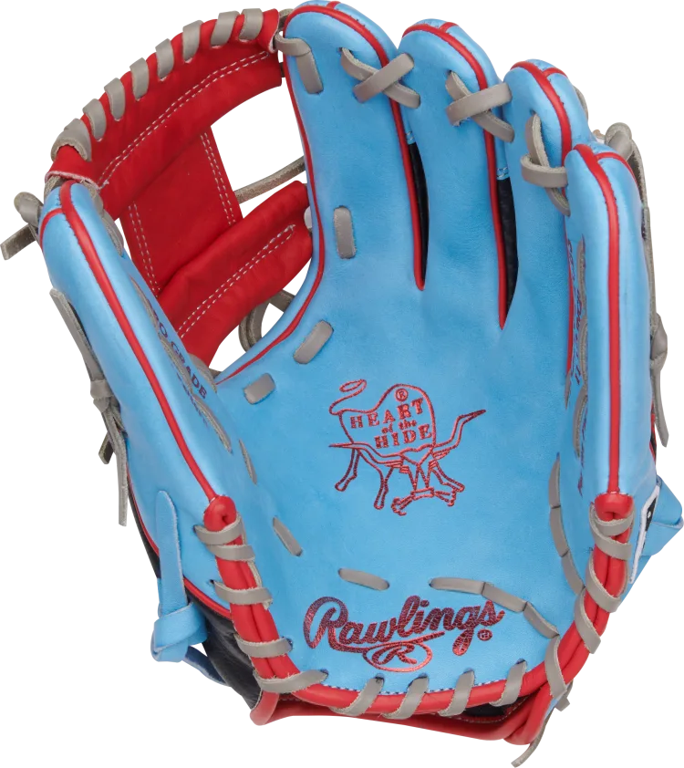 RAWLINGS "HEART OF THE HIDE" HYPER SHELL SERIES BASEBALL GLOVE 11.5" RHT