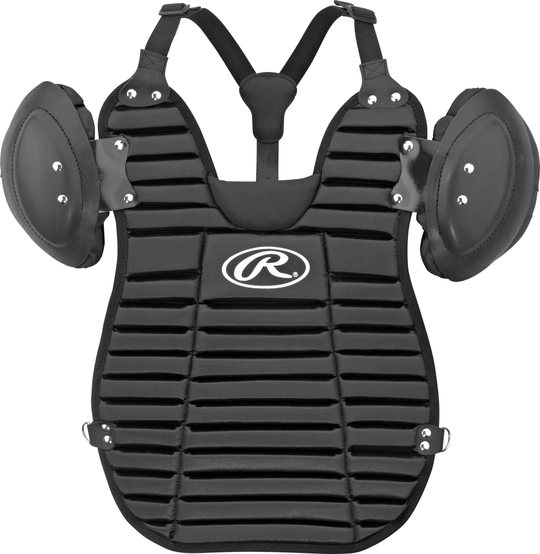 RAWLINGS UMPIRE CHEST PROTECTOR - BLACK