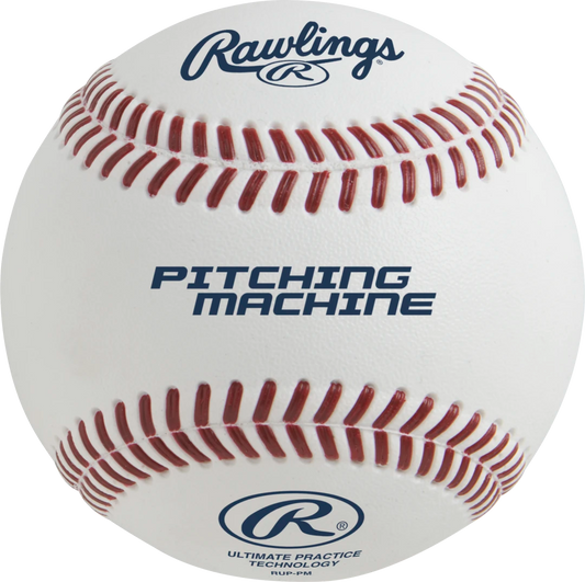 RAWLINGS ULTIMATE PRACTICE TECHNOLOGY - PITCHING MACHINE BASEBALL (SINGLE BALL)
