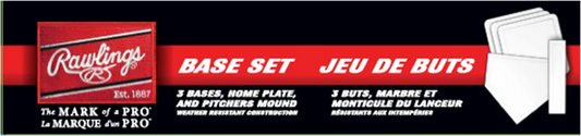 RAWLINGS RECREATIONAL THROW DOWN BASE SET