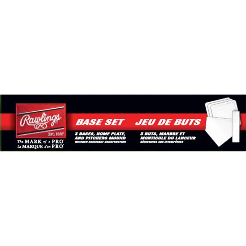 RAWLINGS RECREATIONAL THROW DOWN BASE SET