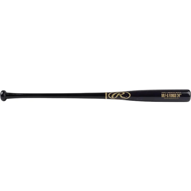 RAWLINGS FUNGO WOOD MAPLE - BLACK/NAVY 34"