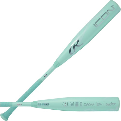 RAWLINGS ICON -10 (2 3/4" BARREL) USSSA YOUTH BASEBALL BAT