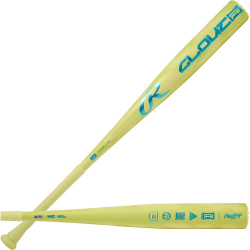 RAWLINGS CLOUT AI -3 (2 5/8 BARREL) BBCOR BASEBALL BAT