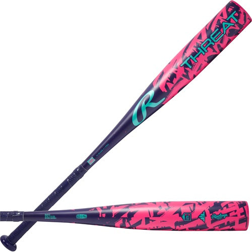 RAWLINGS THREAT -12 (2 3/4" BARREL) USSSA YOUTH BASEBALL BAT