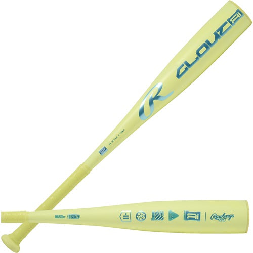 RAWLINGS CLOUT -11 (2 5/8 BARREL) USSSA YOUTH BASEBALL BAT